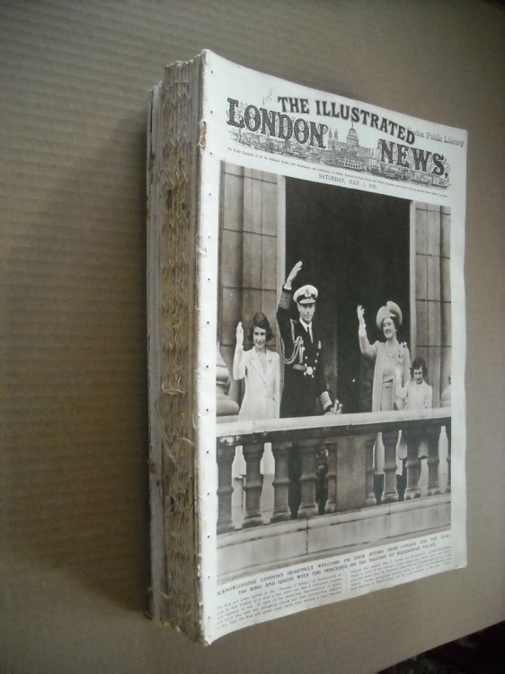 Illustrated London News. 1 July - 30 December 1939. (Vol. 195)