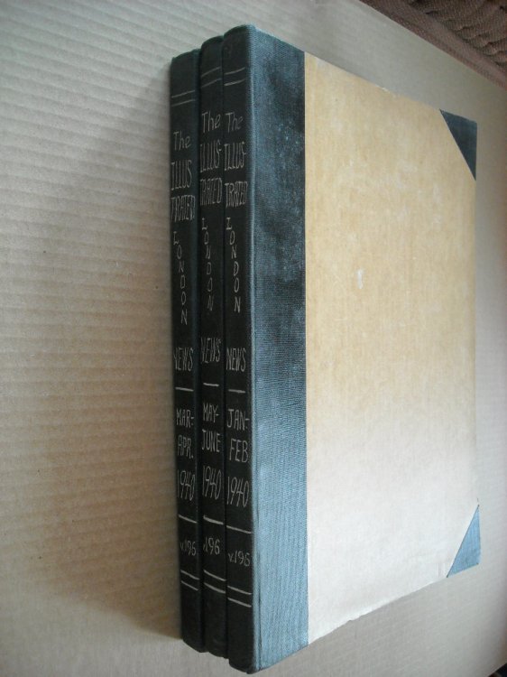 Illustrated London News. Vol. 196. 6 January-24 February & 2 March -27 April & 4 May - 29 June 1940.