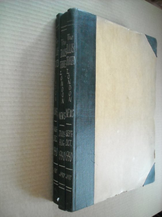 Illustrated London News. Vol. 197. 6 July-24 August & 7 September -26 October & 2 November - 28 December 1940.