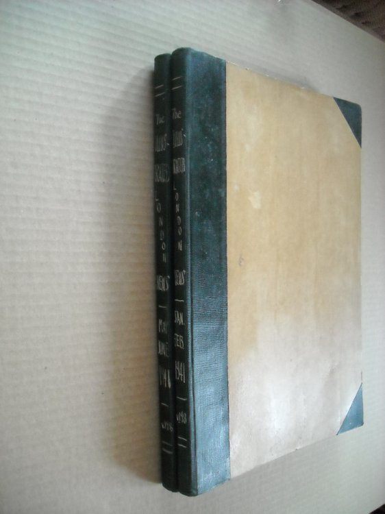 Illustrated London News. Vol. 198. 4 January-22 February & 3 May -28 June 1941.