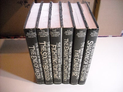 Image of War 1861-1865. (6 Vol. set.) Vol I. Shadows of the Storm. Vol II. Guns of '62. Vol III. Embattled Confederacy. Vol IV. Fighting for Time. Vol V. South Besieged. Vol VI. End of an Era.