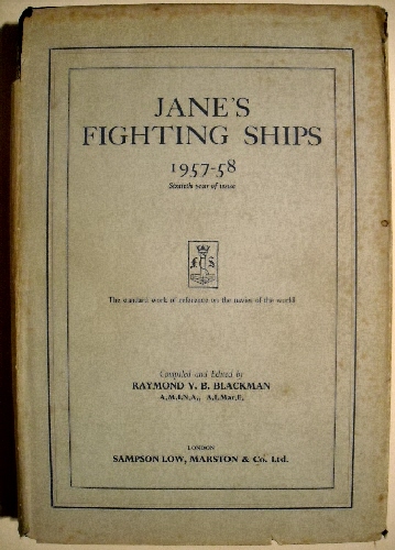 Jane's Fighting Ships 1957-58.