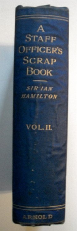 A Staff Officers Scrap-book During the Russo-Japanese War. (Vol II only).