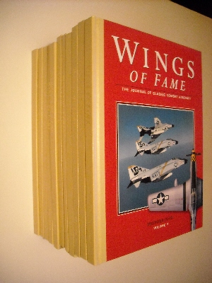 Wings of Fame: Journal of Classic Combat Aircraft. Vol. 2.