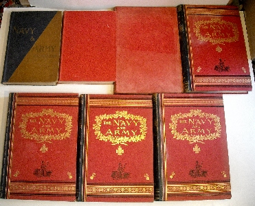 Navy & Army Illustrated. Vols. VII, VIII, IX, X, New Series I, II, III.