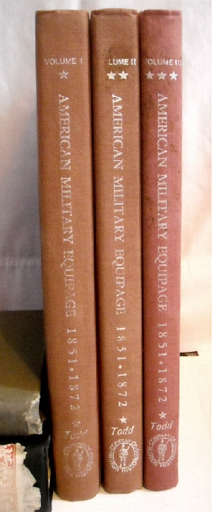 Image for American Military Equipage, 1851-1872. (3 Volume Set). American Military Equipage, 1851-1872. (3 Volume Set).