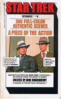 STAR TREK FOTONOVEL No. 8 - (A Piece Of The Action)