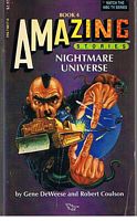 AMAZING STORIES - Book 4 - NIGHTMARE UNIVERSE