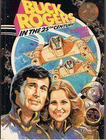 BUCK ROGERS IN THE 25th. CENTURY ANNUAL 1981