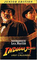 INDIANA JONES AND THE LAST CRUSADE - Junior Novelisation