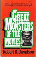 GREAT MONSTERS OF THE MOVIES