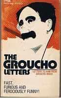 MARX, GROUCHO - The Groucho Letters