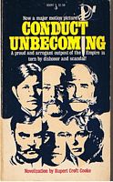 CONDUCT UNBECOMING