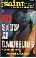 SAINT [THE] - MYSTERY LIBRARY No. 8 - (RED SNOW AT DARJEELING)