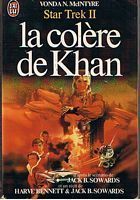 STAR TREK - STAR TREK II - THE WRATH OF KHAN [IN FRENCH] - (La Colere de Khan)