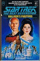 STAR TREK - THE NEXT GENERATION No.11 - GULLIVER'S FUGITIVES
