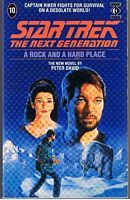 STAR TREK - THE NEXT GENERATION NO.10 - [A ROCK AND A HARD PLACE]