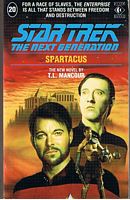 STAR TREK - THE NEXT GENERATION No.20 - Spartacus
