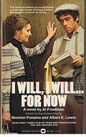 I WILL, I WILL.FOR NOW