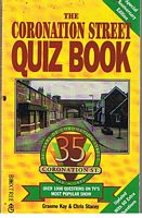 CORONATION STREET - QUIZ BOOK