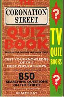 CORONATION STREET - QUIZ BOOK