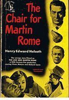 LAW AND MARTIN ROME [THE] - [Book The Chair For Martin Rome]