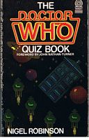 DOCTOR WHO - QUIZ BOOK