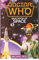 DOCTOR WHO - QUIZ BOOK OF SPACE