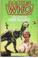 DOCTOR WHO - QUIZ BOOK OF DINOSAURS