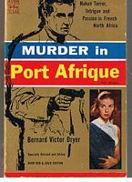 MURDER IN PORT AFRIQUE
