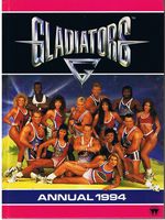 GLADIATORS ANNUAL 1984