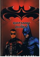 BATMAN & ROBIN - OFFICIAL ANNUAL