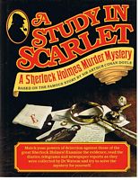 SHERLOCK HOLMES - A STUDY IN SCARLET - A Sherlock Holmes Murder Mystery