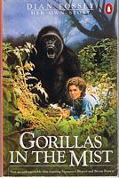 GORILLAS IN THE MIST - (Film tie-in cover)