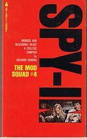 MOD SQUAD [THE] No.4 SPY-IN