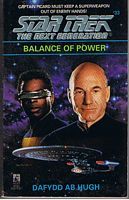STAR TREK - THE NEXT GENERATION No.33 - BALANCE OF POWER
