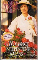 A WOMAN OF INDEPDENT MEANS