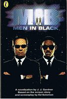 MEN IN BLACK - Junior Novelisation