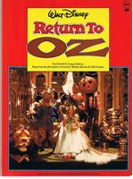 RETURN TO OZ - The Storybook