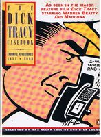 DICK TRACY - The Dick Tracy Casebook - Favourite Adventures 1931 - 1990