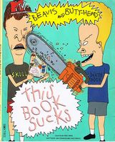 BEAVIS AND BUTT-HEAD - This Book Sucks