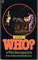 WHOSE WHO - A WHO Retrospective