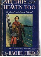 ALL THIS, AND HEAVEN TOO