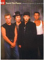 U2 - TOUCH THE FLAME