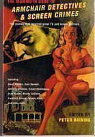 Mammoth Book of ARMCHAIR DETECTIVES & SCREEN CRIMES [The]