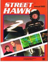 STREET HAWK ANNUAL 1986