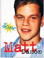 DAMON, Matt - MATT DAMON