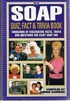 SOAP [THE] - The Soap Quiz, Fact & Trivia Book