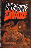 DOC SAVAGE No.20 - The Secret In The Sky
