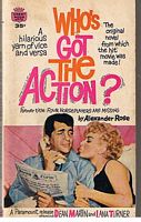 WHO'S GOT THE ACTION